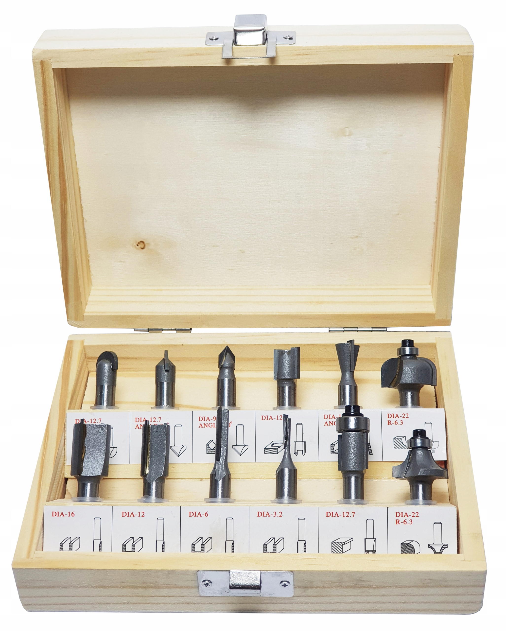 

Frezy Kształtowe Do Drewna 12 El Frez Do Frezarka