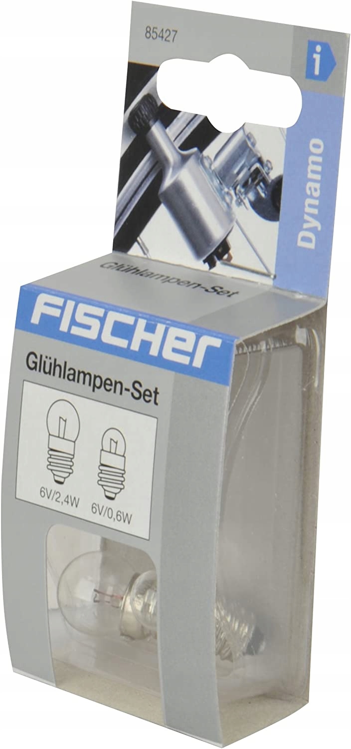 

Fischer Zestaw Żarówek Rowerowych Dynamo 6v 2,4W