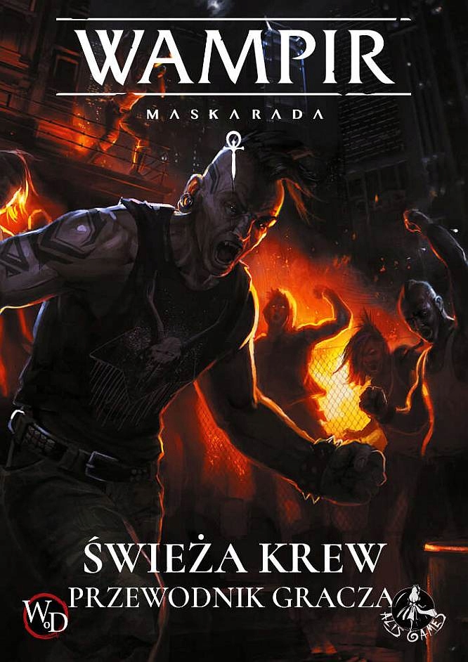 WOD STARTER ŚWIEŻA KREW WAMPIR MASKARADA ed. 5 Alis Games