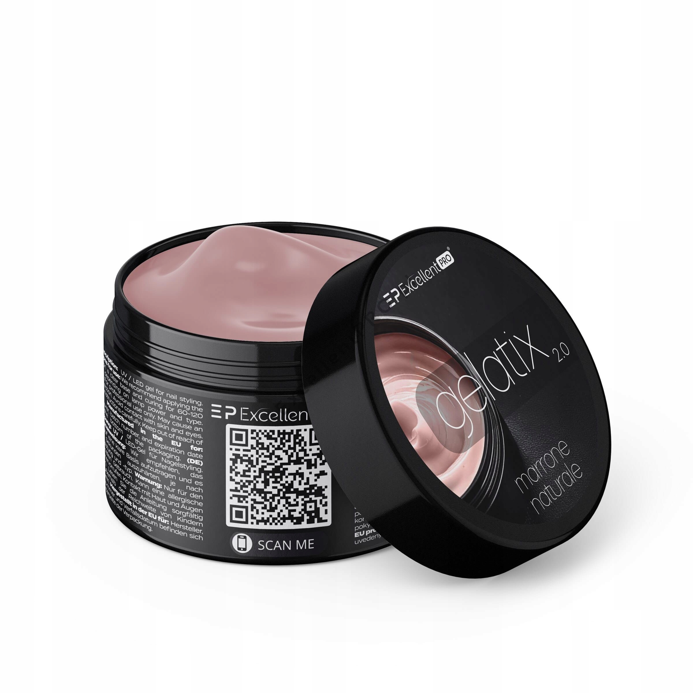 Excellent Pro Gelatix 2.0 Marrone Naturale 50 g