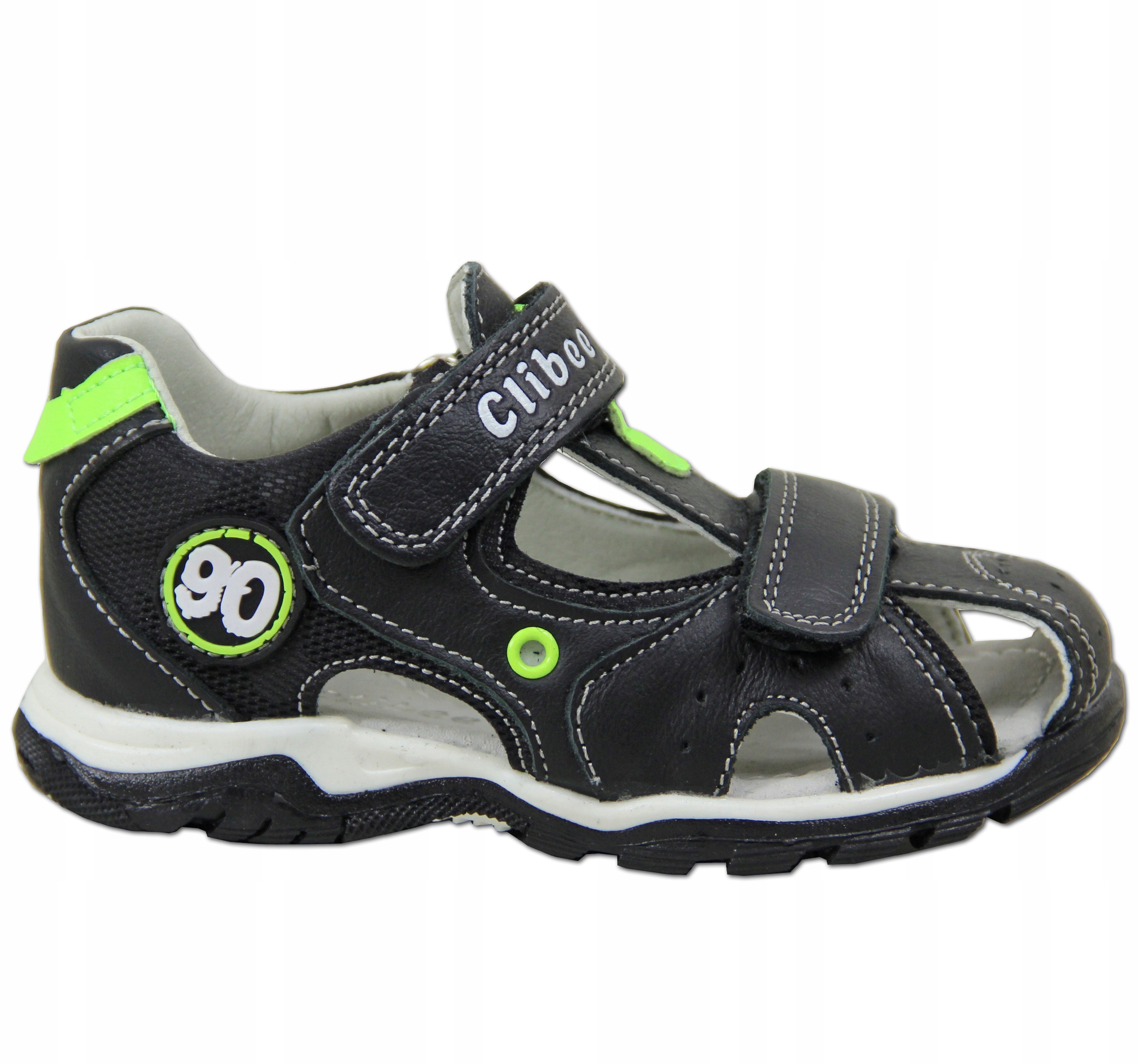 CLIBEE sandałki SKÓRA NATURALNA 31/19cm profil