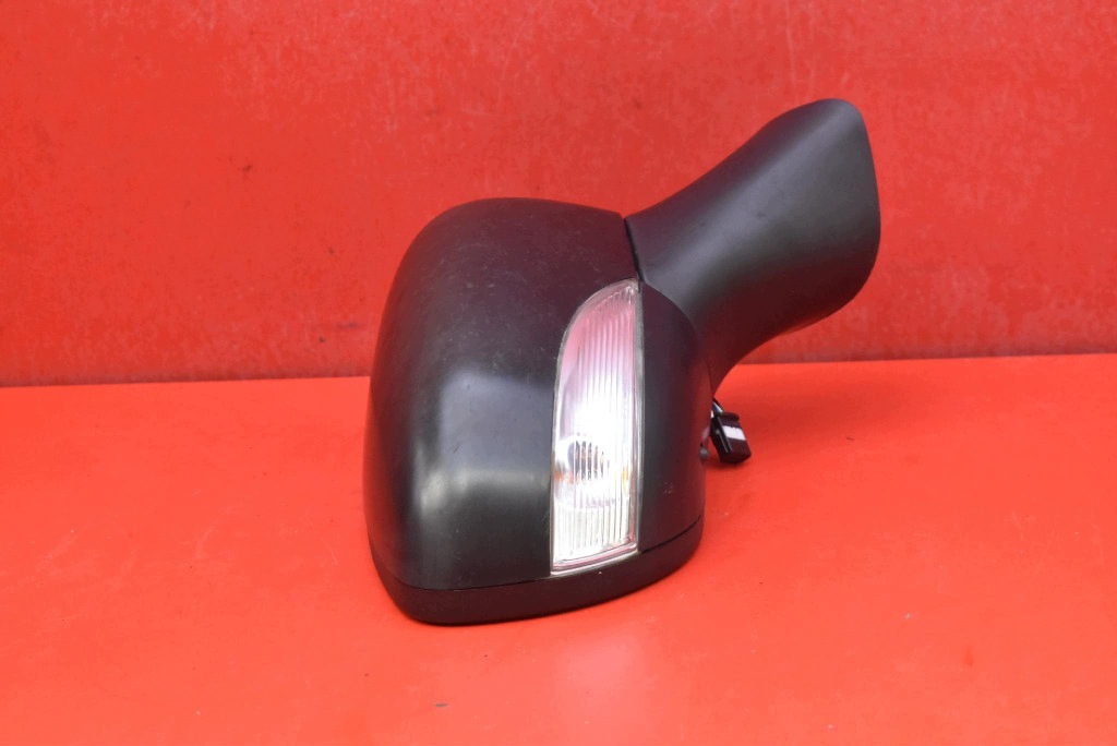 mirror right black, EU 12853230 RENAULT CLIO 4 IV 12-20 9 PIN