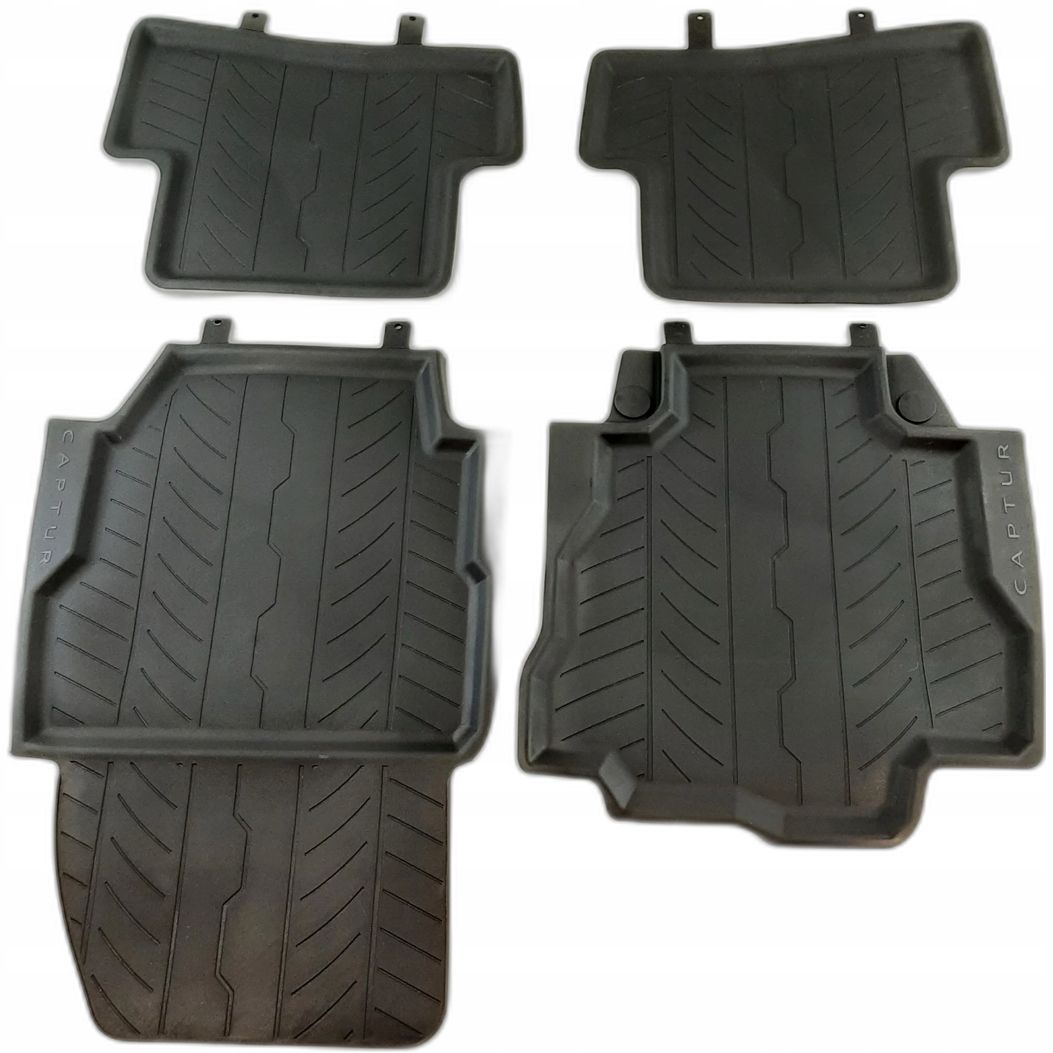 Originálne gumové rohože Renault Captur I