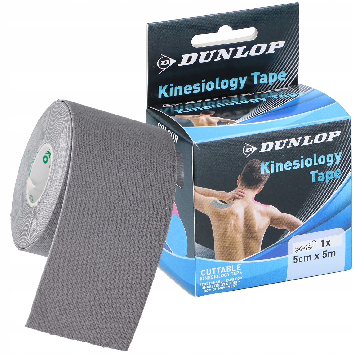 

Tejpy tejp tejpa kinesio tape do kolan barków 5m