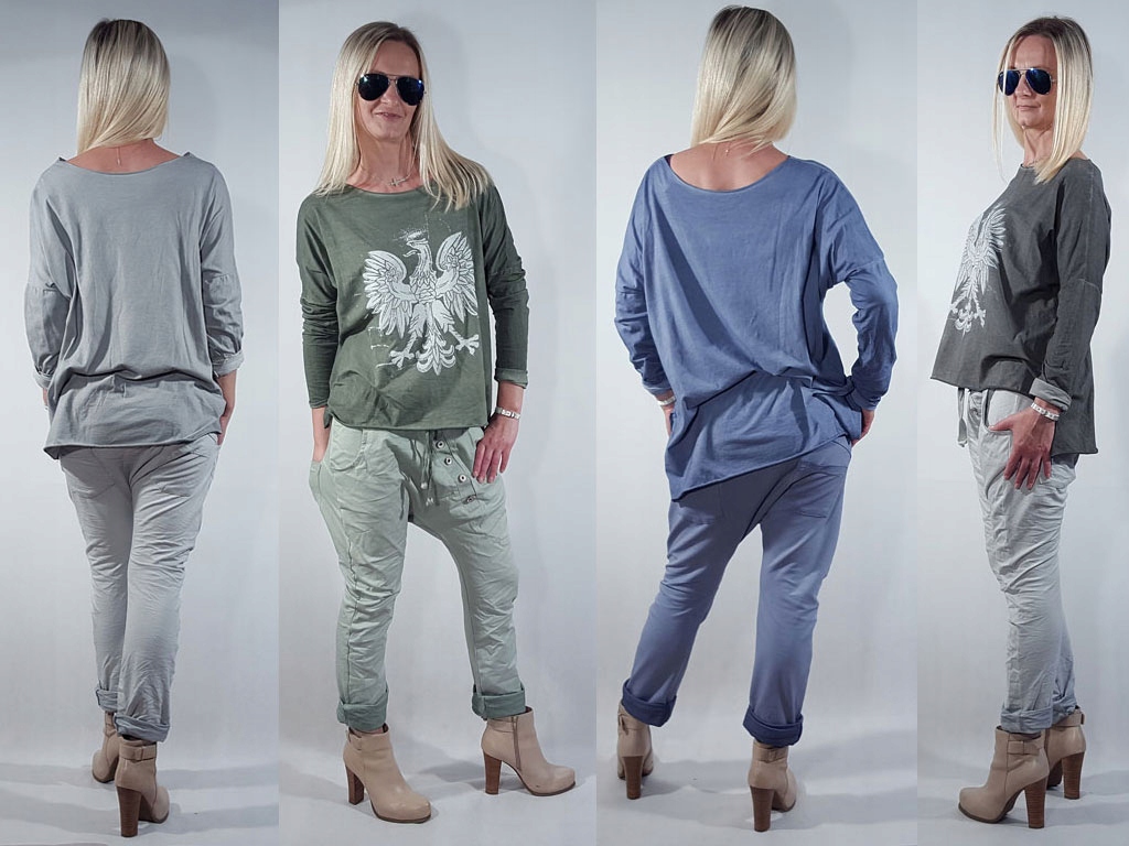 

Tu Kupisz Dekatyzowana Bluzka Z Orłem Orzeł Kolory