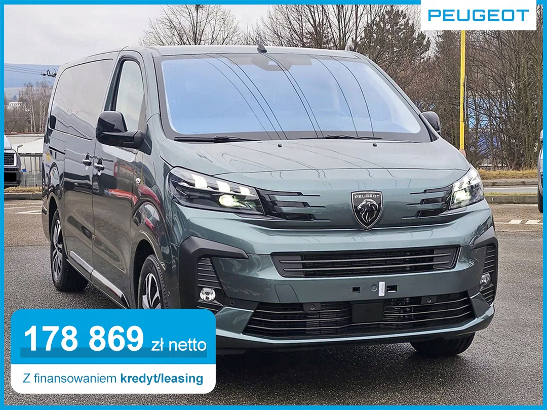 Peugeot Traveller Long L2H1 Business VIP EAT8 2.2 180KM