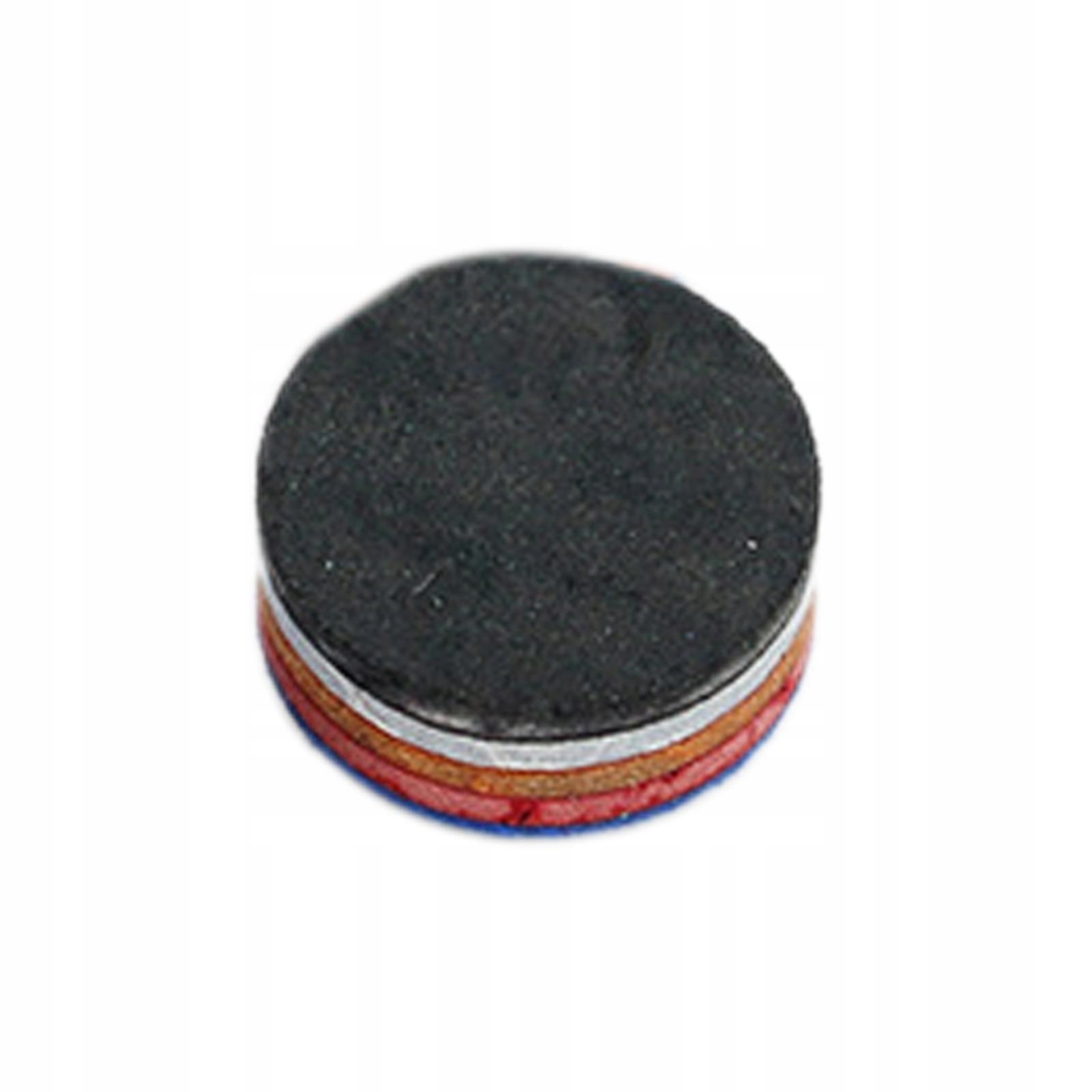 -Pool Cue Tip 14mm Glue on Durable Multi Polished Rodzaj klej