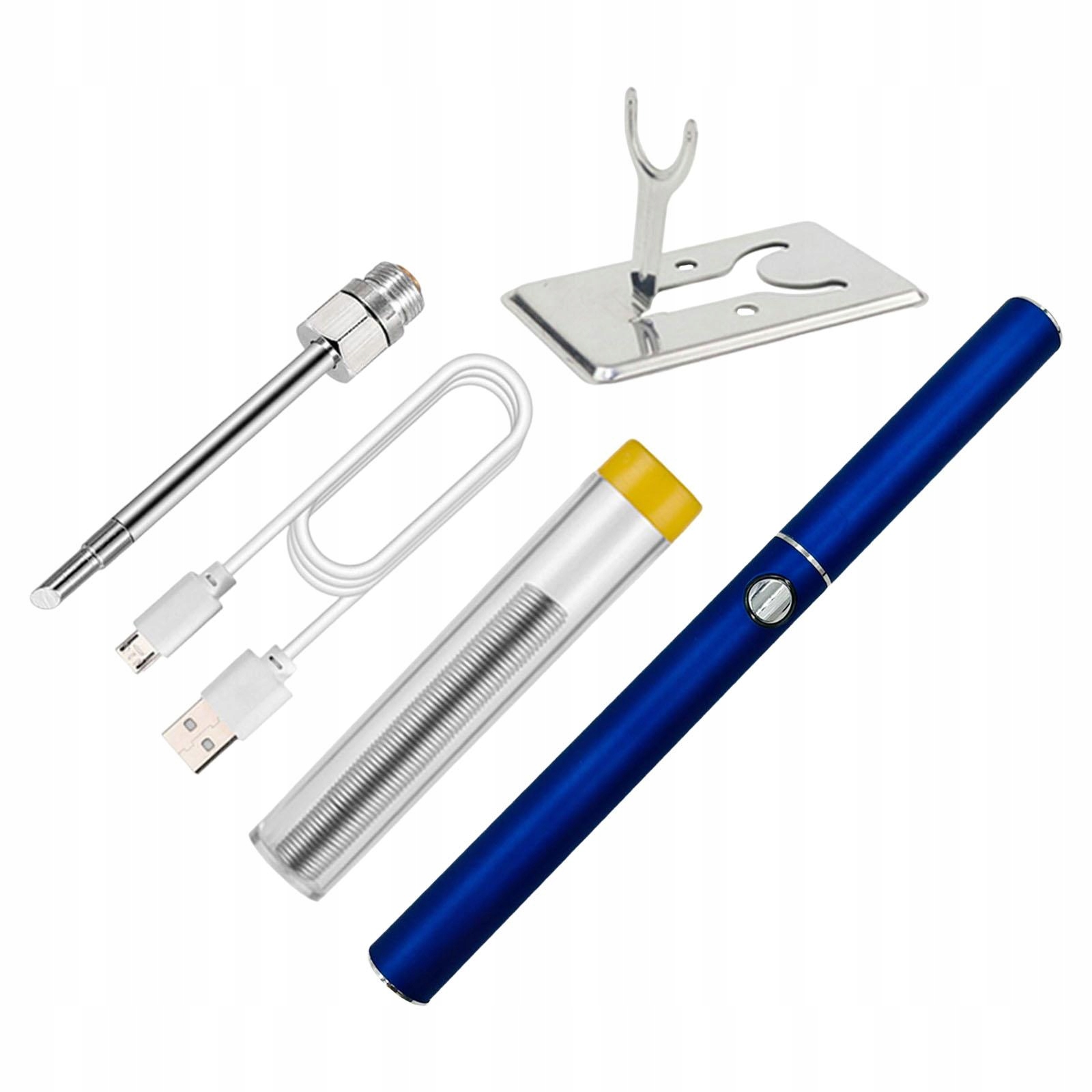 Портативний паяльник набір потужний акумулятор 1100