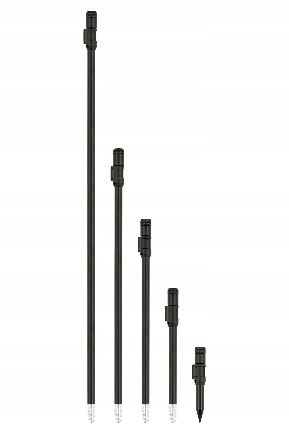 Fox Vidlička Black Label Qr Banksticks 36"