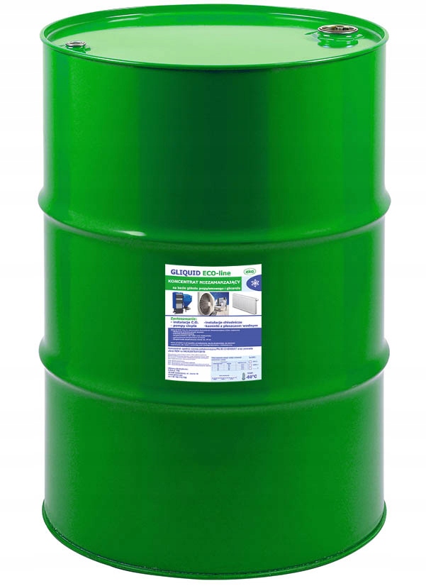 Концентрат пропиленгликоль для C. о - 60С 200л ЭКО