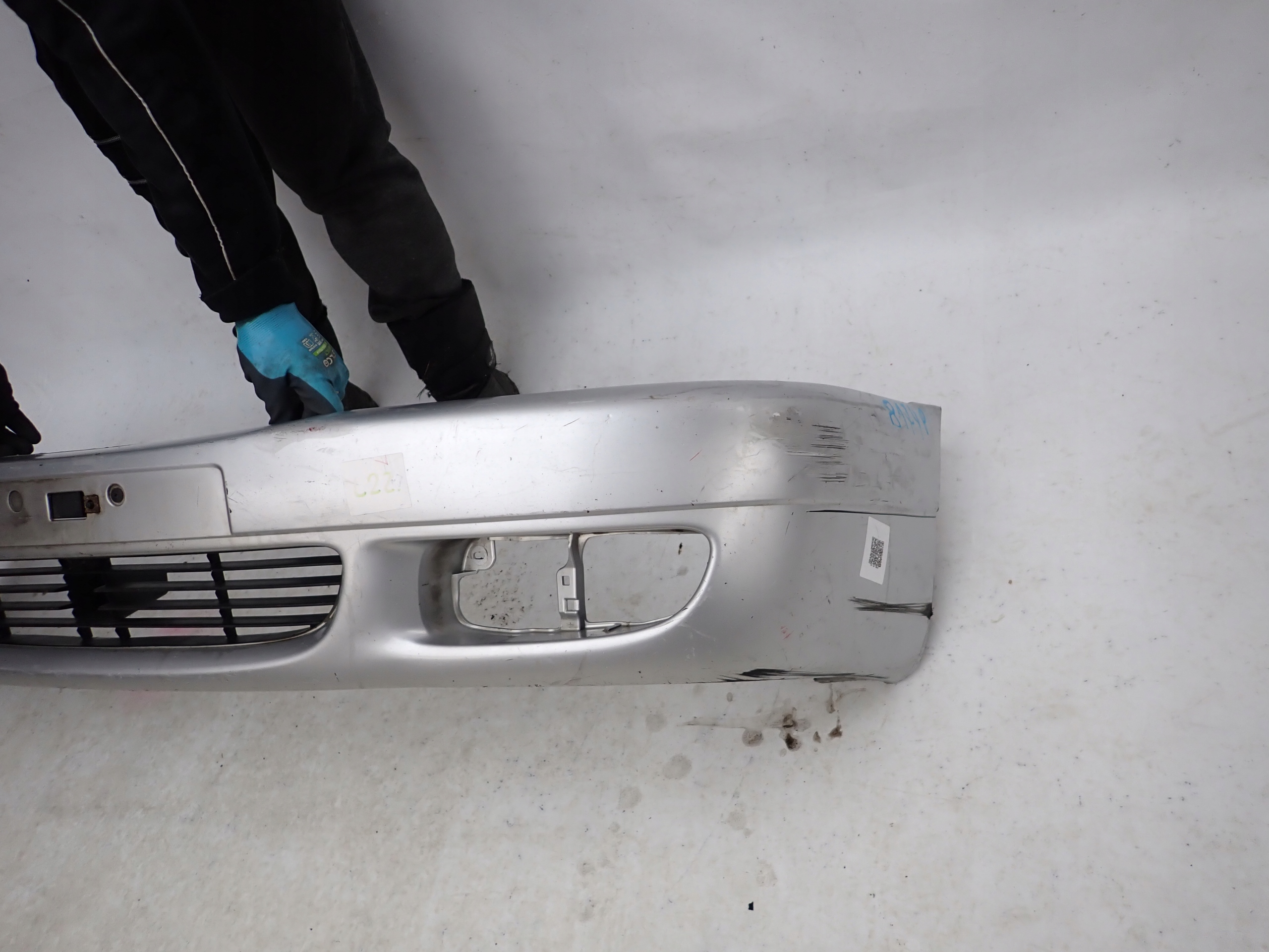TOYOTA COROLLA VIII 8 LIFT 99-02 bumper front front