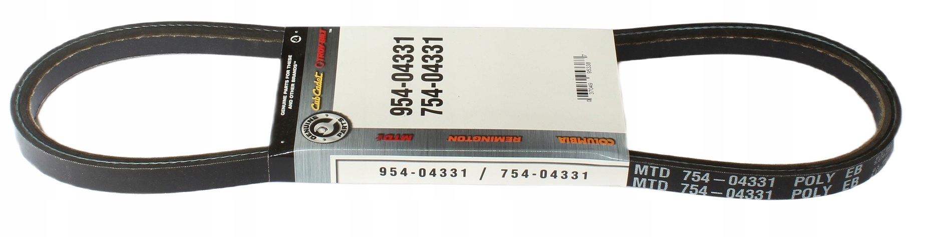 

Pasek Do Mtd Minirider 60, 76 Oryginał 754-04331