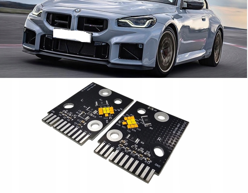 Moduly Csl Bílý Drl Bmw M2 G42 G87 2022-2024 Plug & Play White