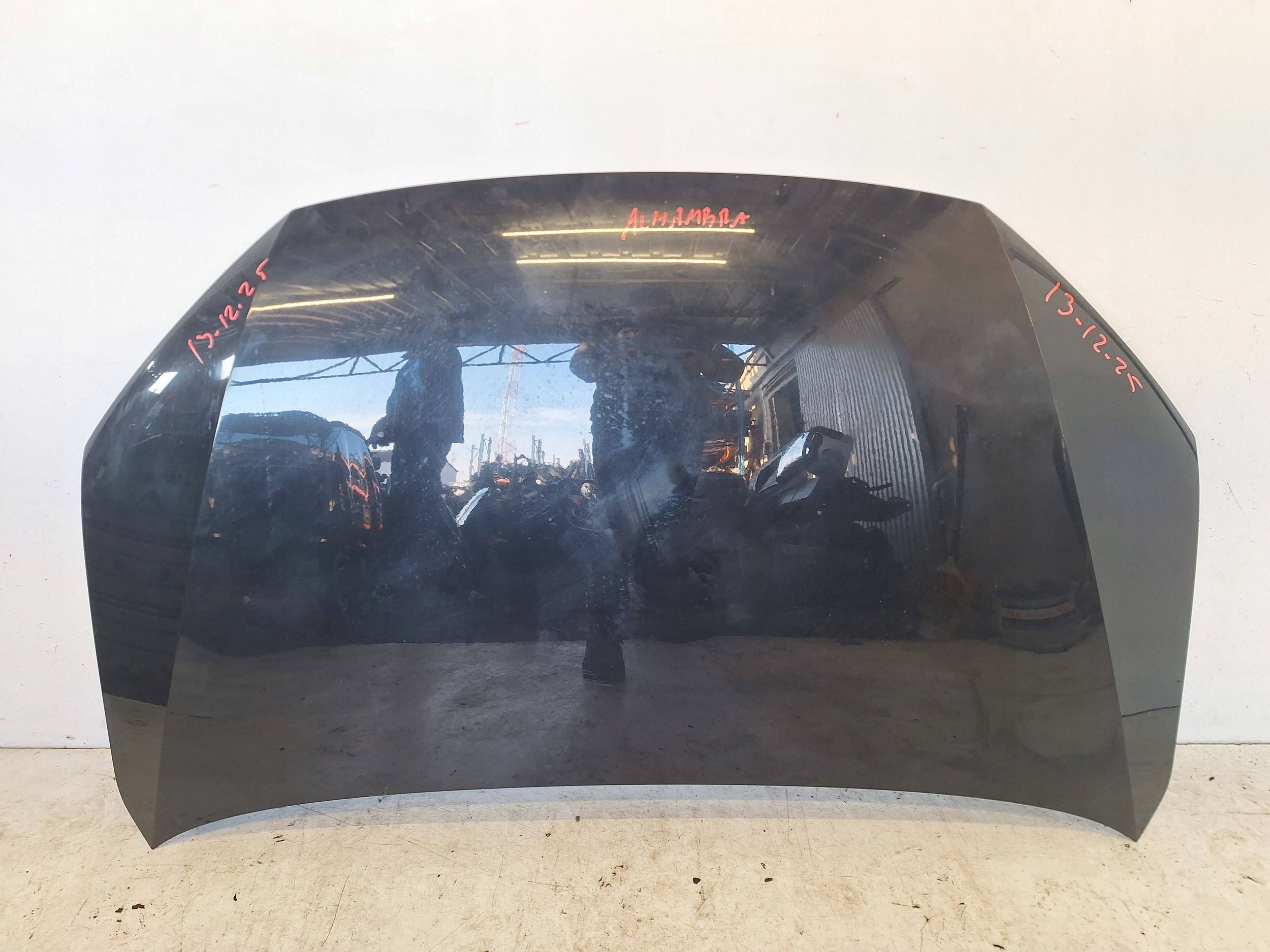 SEAT ALHAMBRA 7N LIFT 15-> cofano LC9X