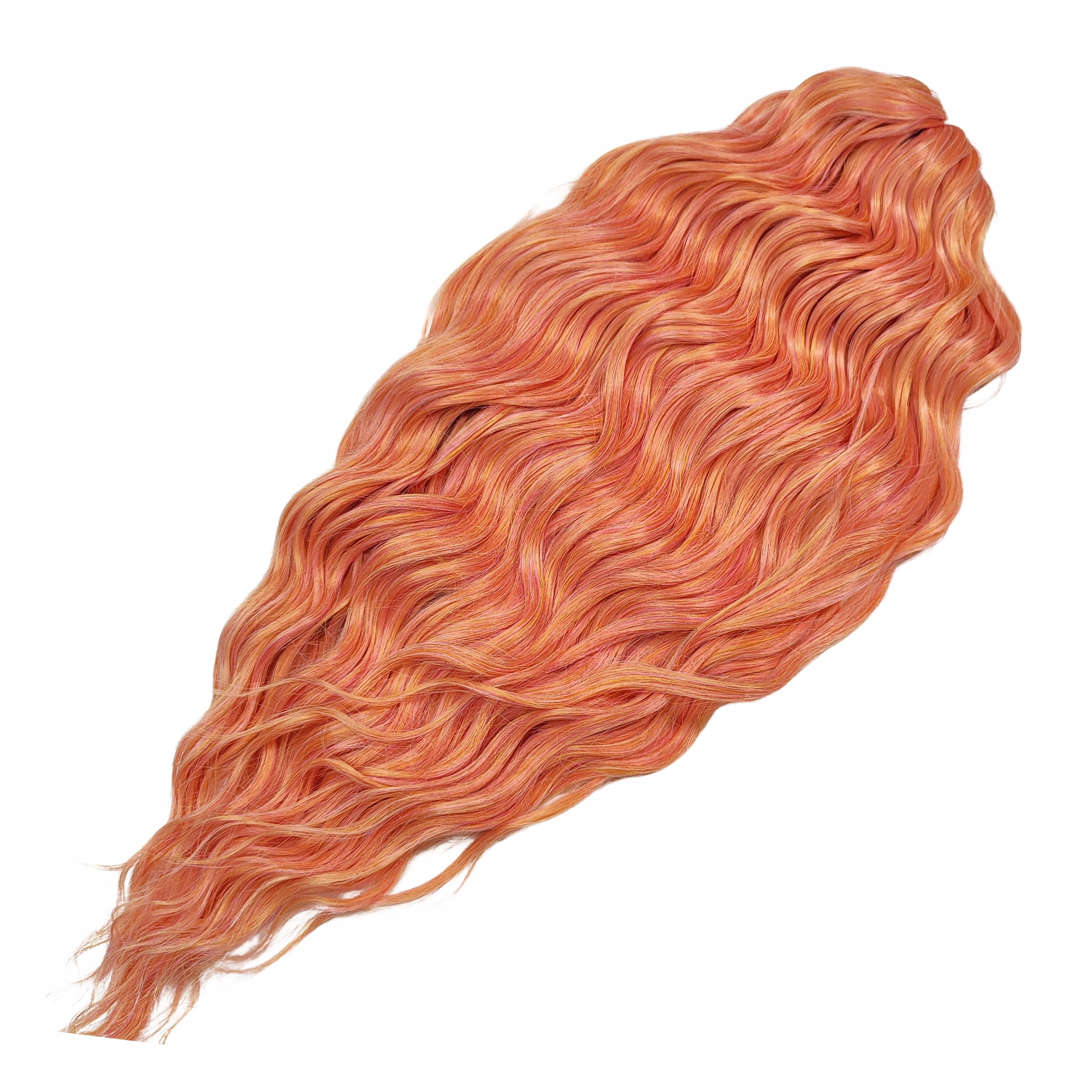 Włosy syntetyczne afroloki fala do czesania Anna 60cm 300g Kolor: TFC23