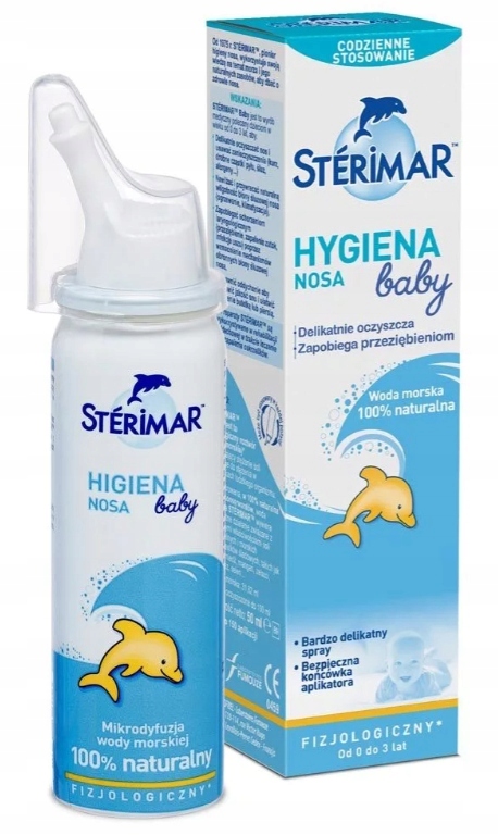 Soľný roztok baby Sterimar 50 ml