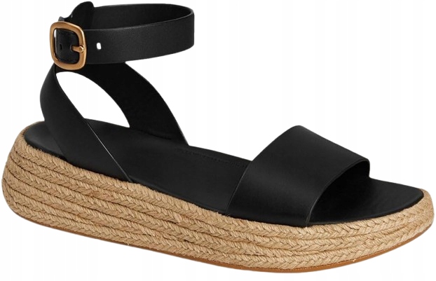 Fitflop Dámské Kožené Sandály Espadrilky S Jednoduchým Zapínáním 42 J6A