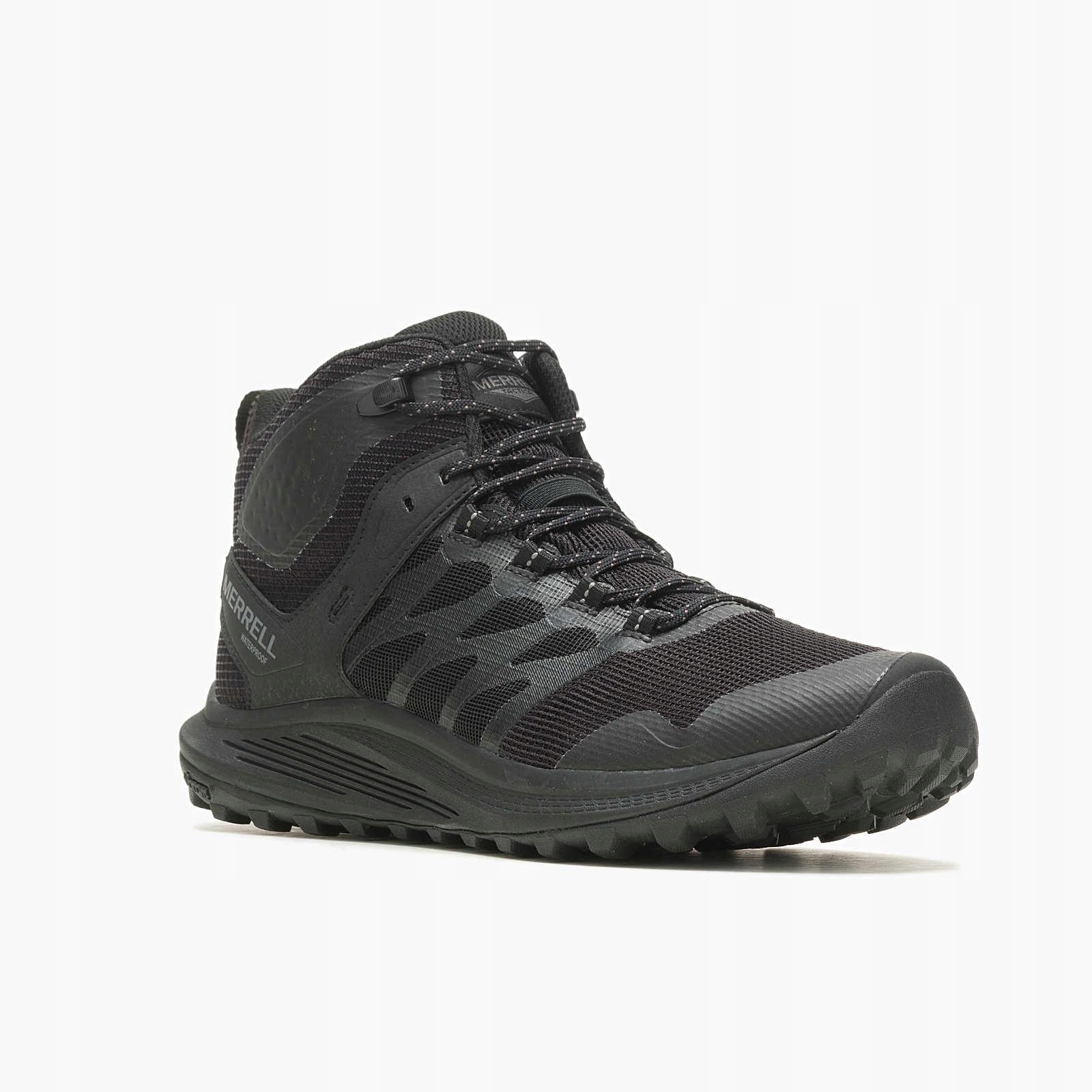 Merrell Trekové boty Nova 3 Tactical MID Wp 42 Black