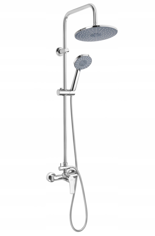 Dešťová sprcha Malta s chromovou sprchovou baterií AU-2