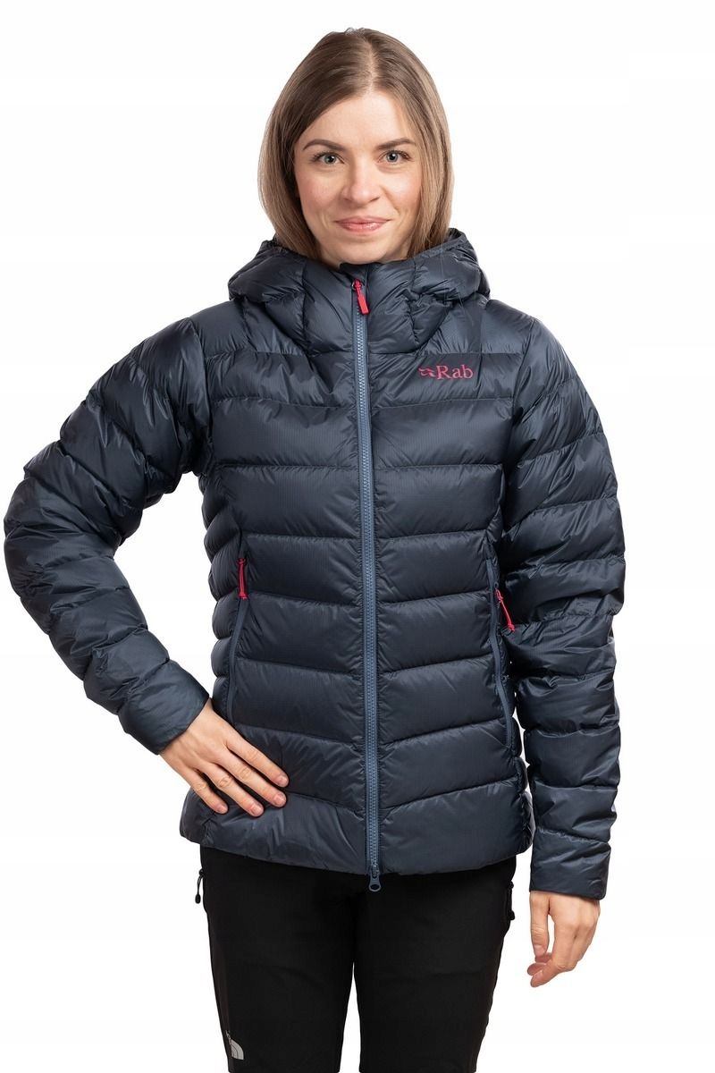 Dámská péřová bunda Rab Electron Pro Hoody Women XL (16)