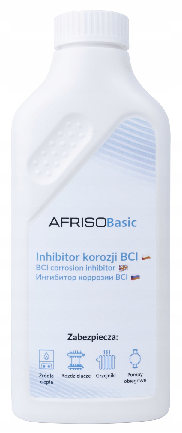 INHIBITOR KOROZJI OSADÓW C.O KONCENTRAT BCI AFRISO Kod producenta 9070000