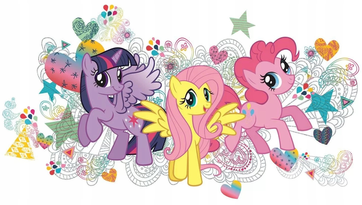 

Naklejki Winylowe na Ścianę Kucyki My Little Pony