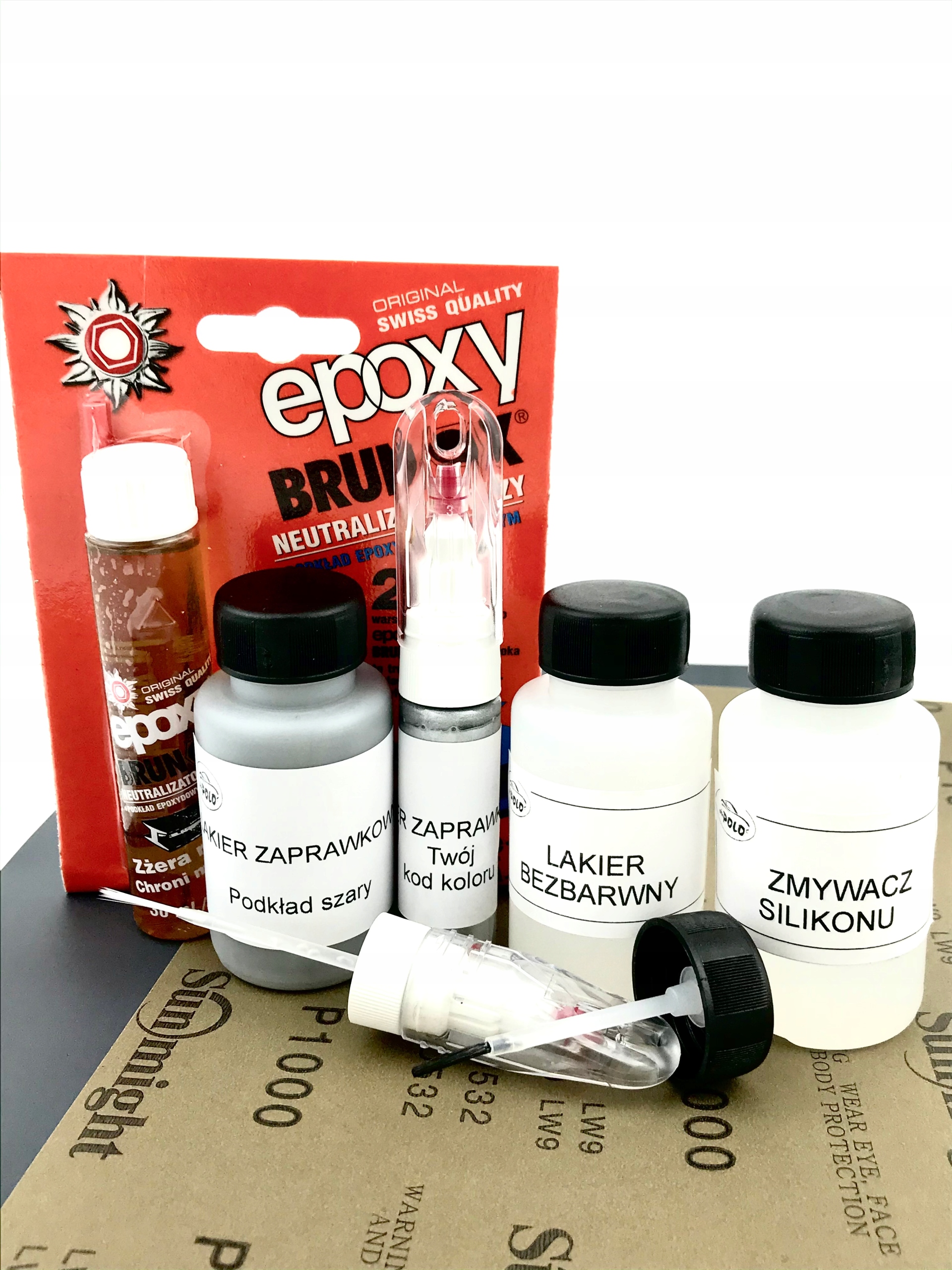 LAKIER ZAPRAWKA SZTFT ZESTAW