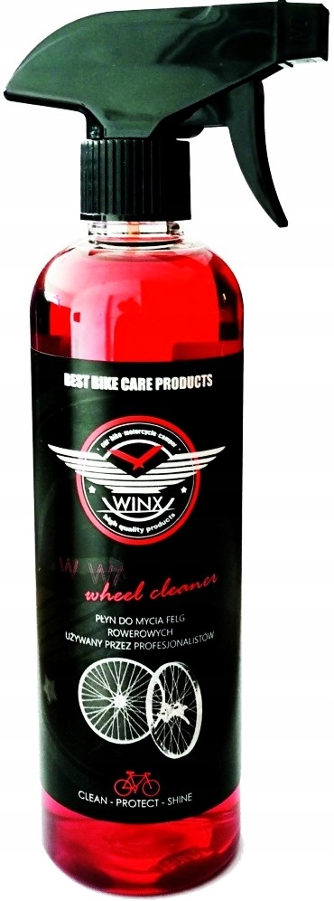 Winx Preparat do mycia felg rowerowych W-wash 500 ml