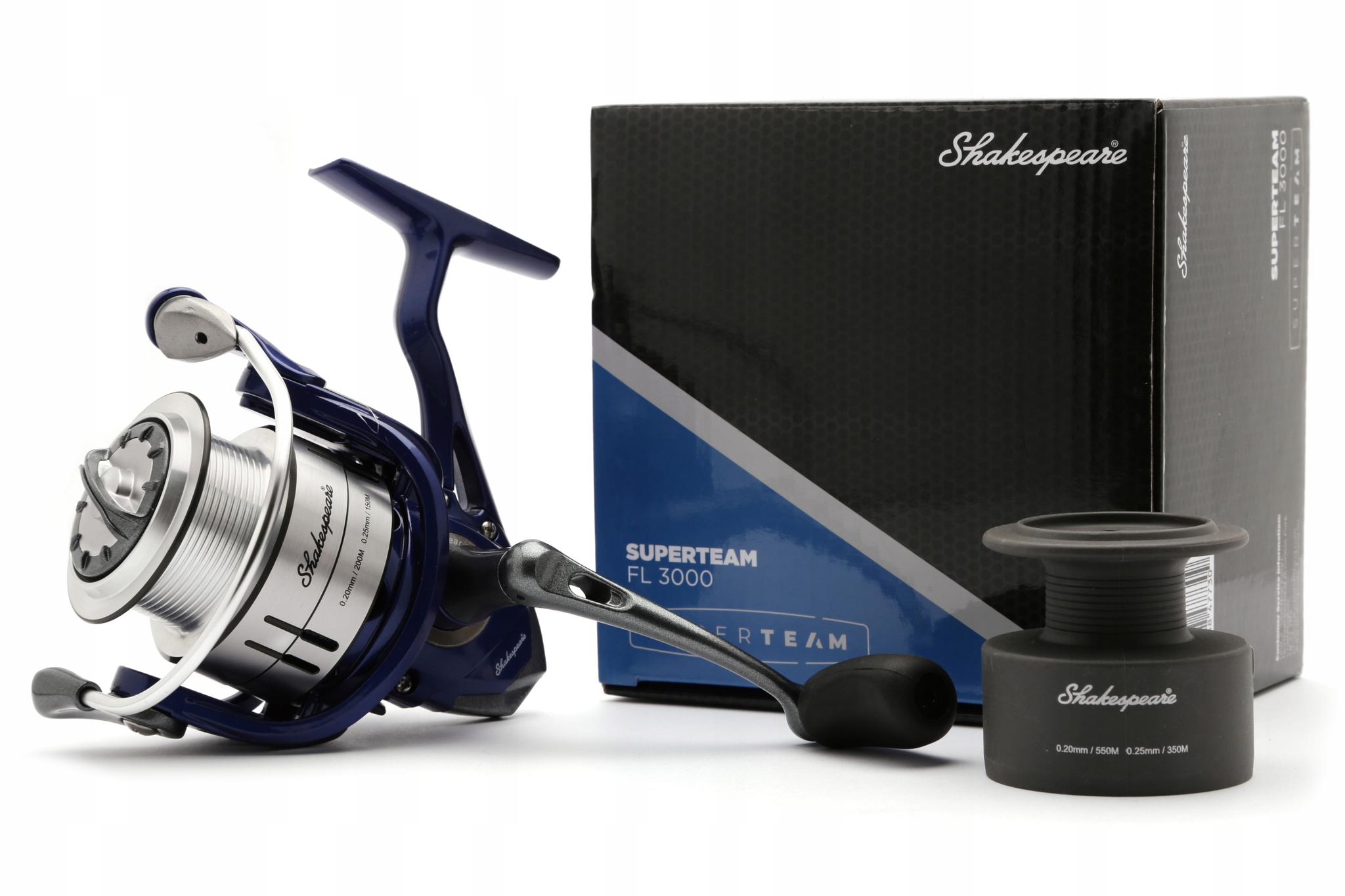 Kołowrotek Shakespeare Superteam Fl 2500