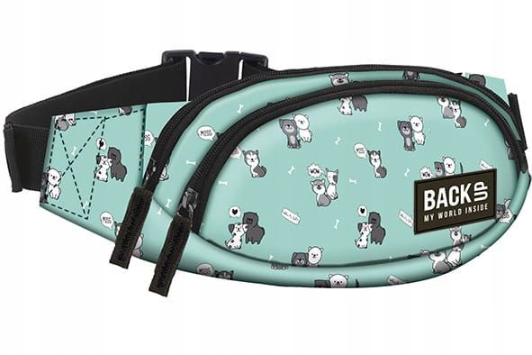 SASZETKA NA PAS NERKA TOREBKA BIODRÓWKA DZIEWCZĘCA BACKUP TBB4A06