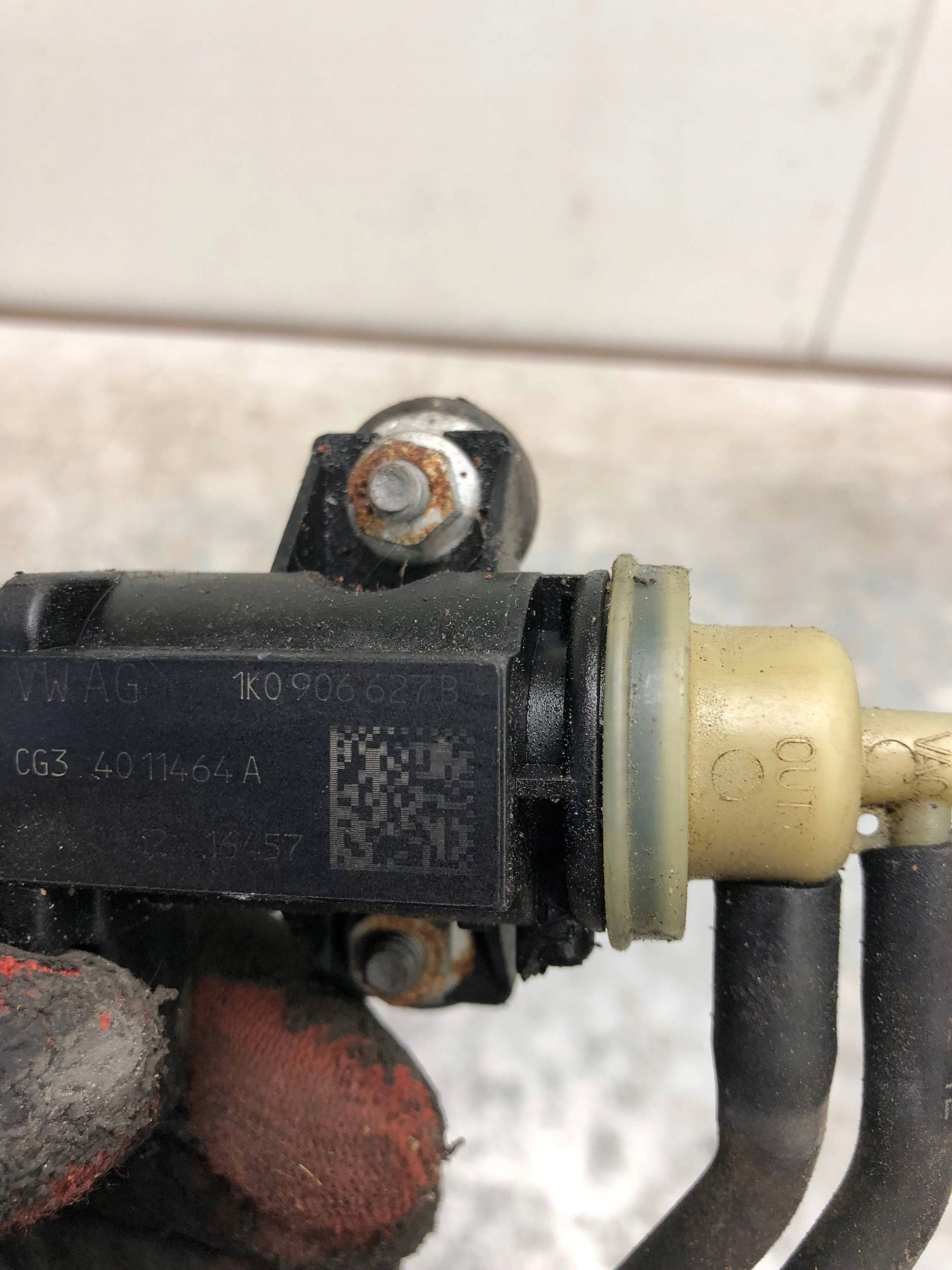 Sensor Unterdruck VW SKODA AUDI 1K0906627B