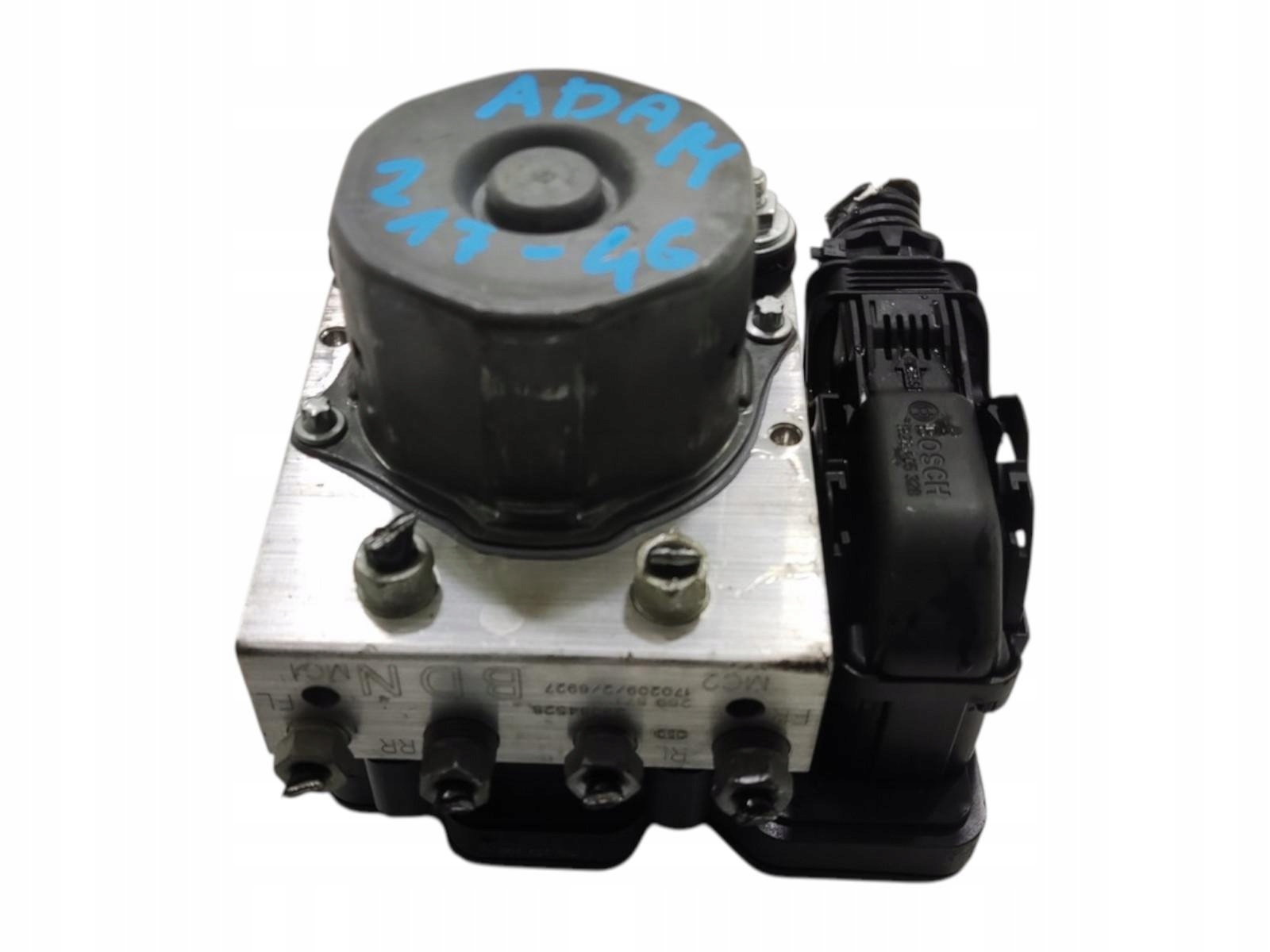 pump control unit ABS OPEL ADAM 2012-2019 39084528