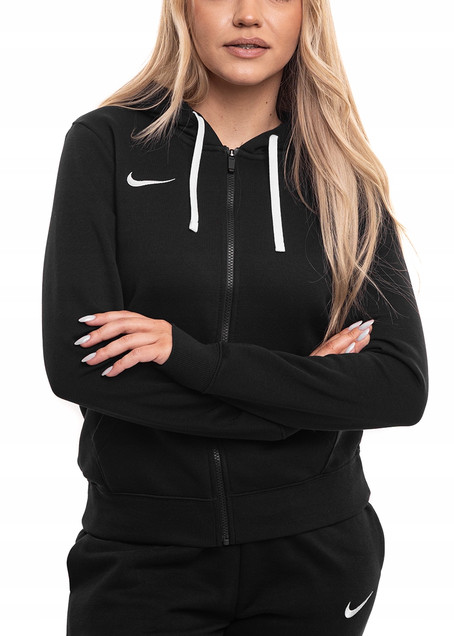 Mikina Nike Park 26 s kapucí Roztahovací Sportovní bavlněná vel S