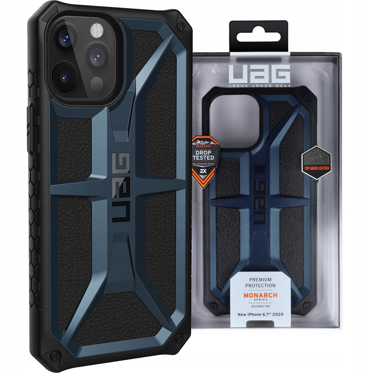 

Etui do iPhone 12 Pro Max Urban Armor Gear Monarch