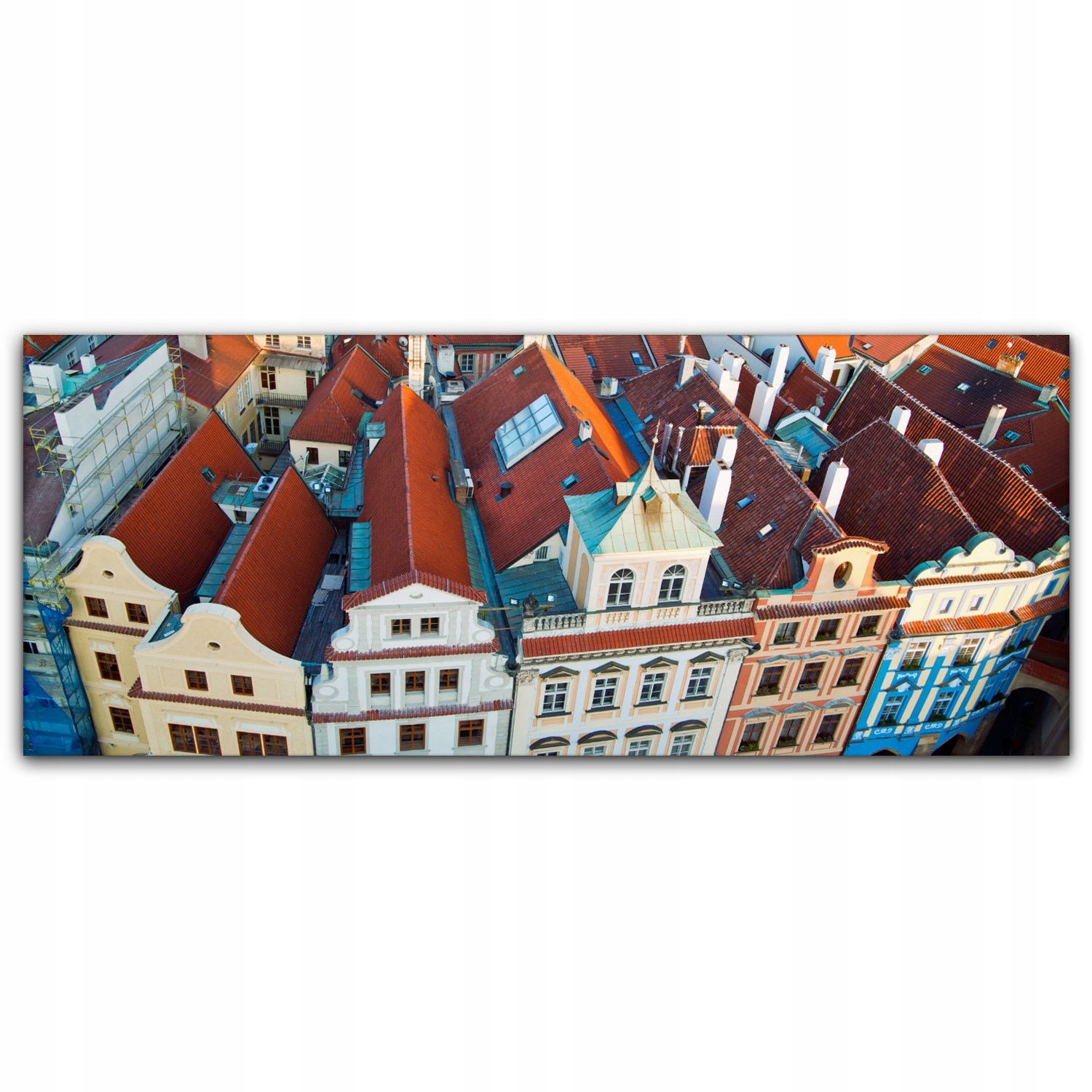 

Obraz na płótnie z foto 125x50 Praga Miasto Rynek