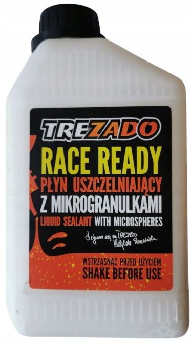 Trezado mleczko płyn uszczelniający do opon z mikrogranulkami 500ml