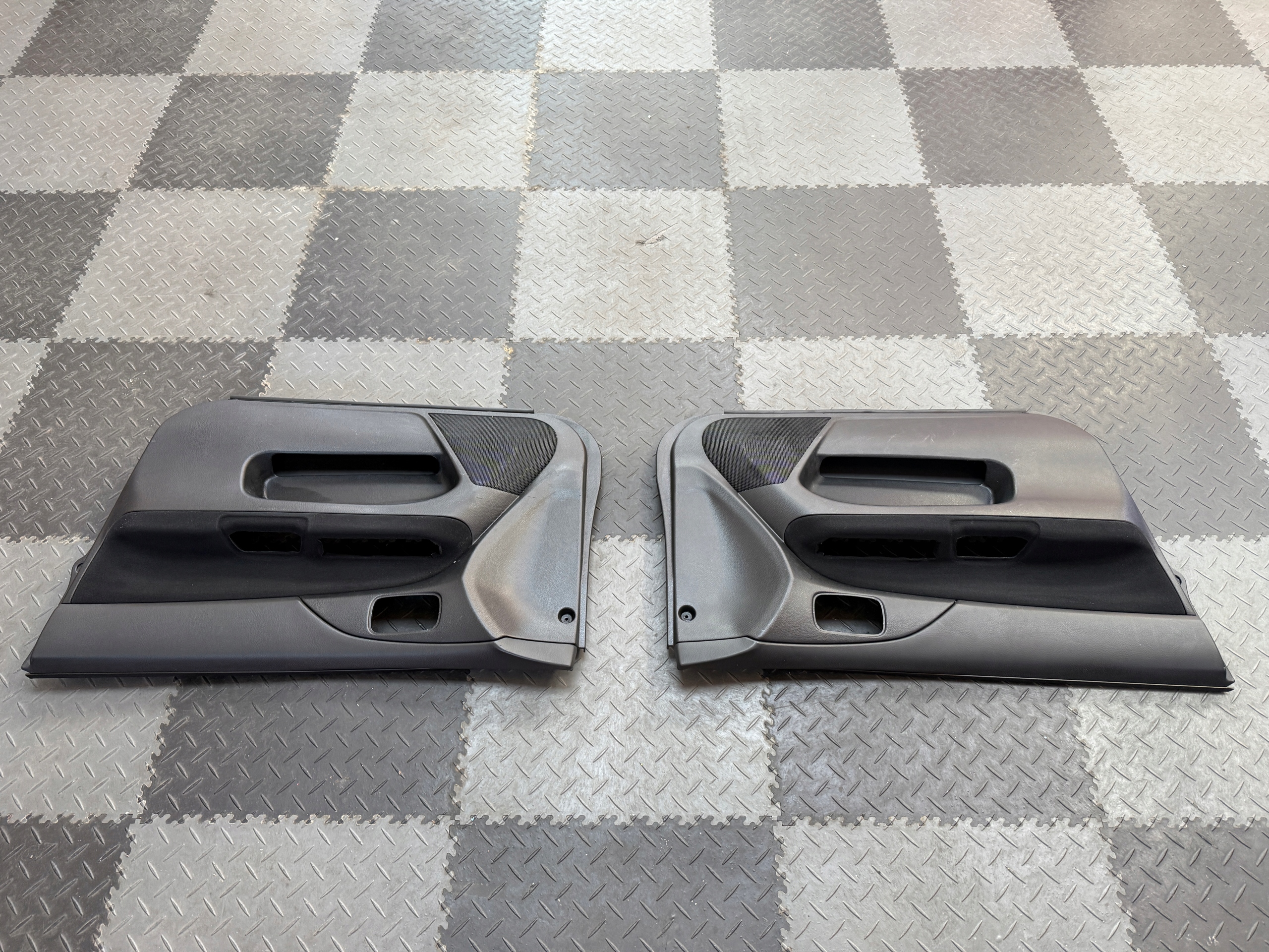 mitsubishi LANCER EVOLUTION VIII / iX – дверные карты перед комплект л+P oem