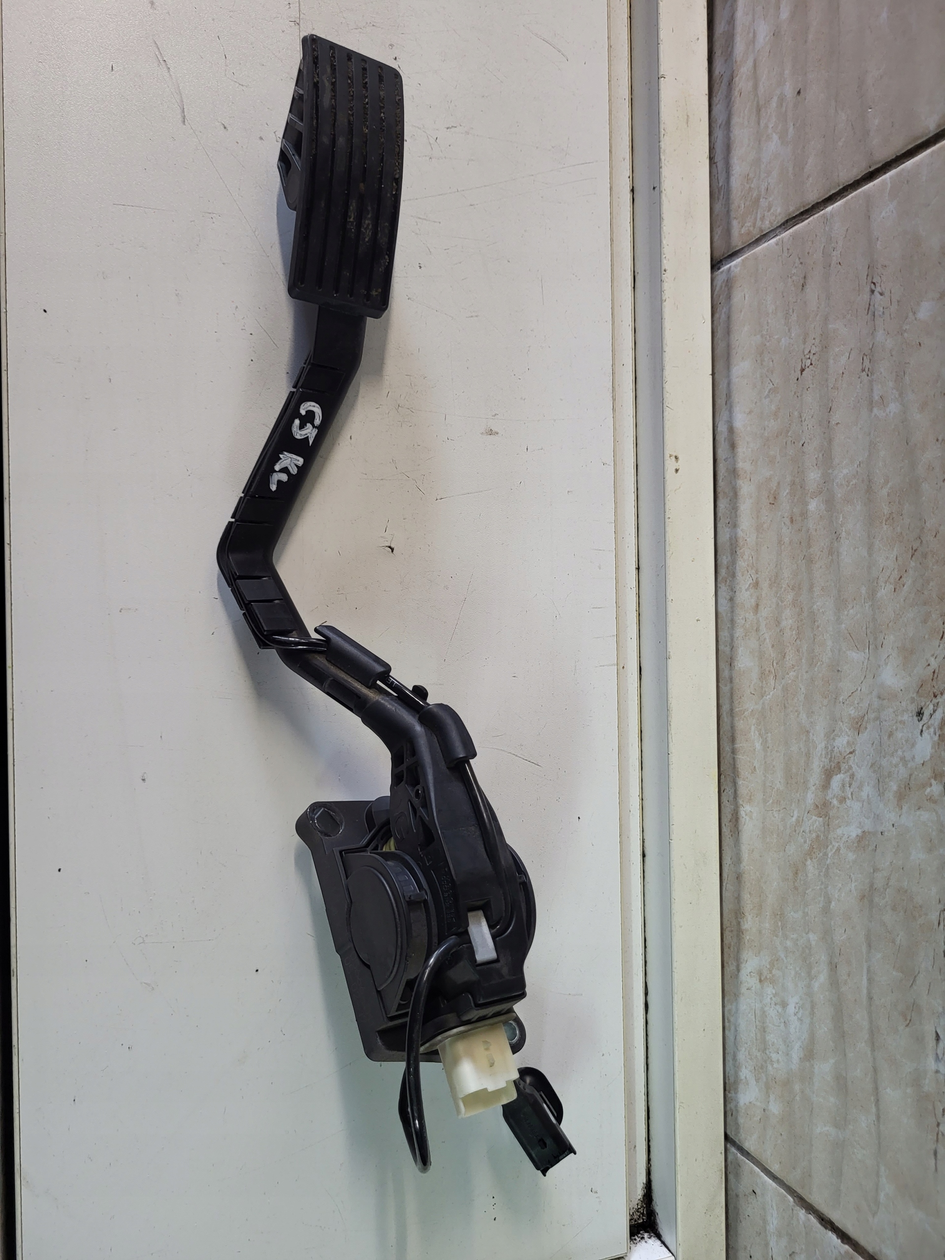 POTENCJOMETR PEDAŁ GAZU CITROEN C5 PEUGEOT 407 9650341780