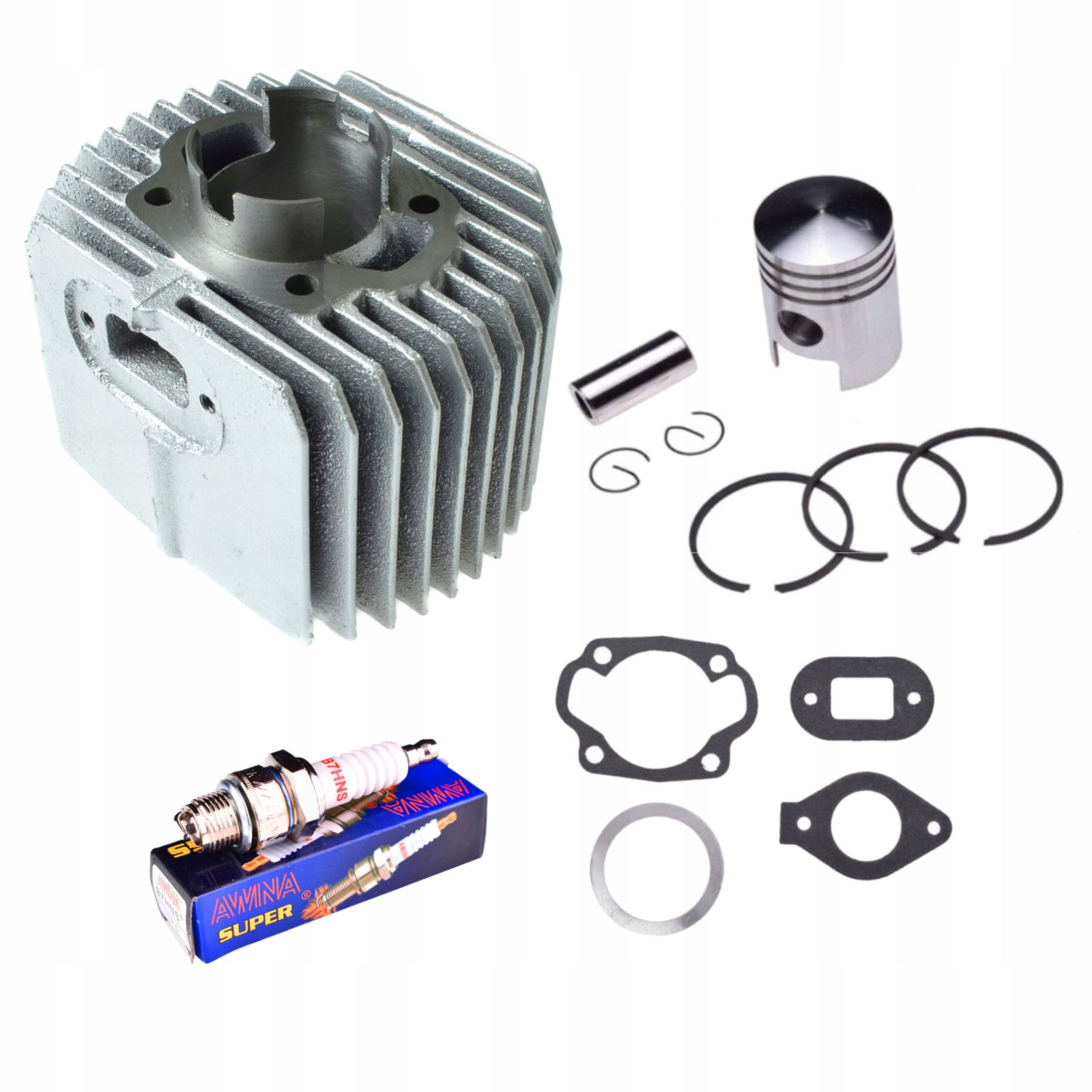 JA00288B7HNS00191400 - Поршень циліндра прокладки 50 Jawa Mustang лінкор