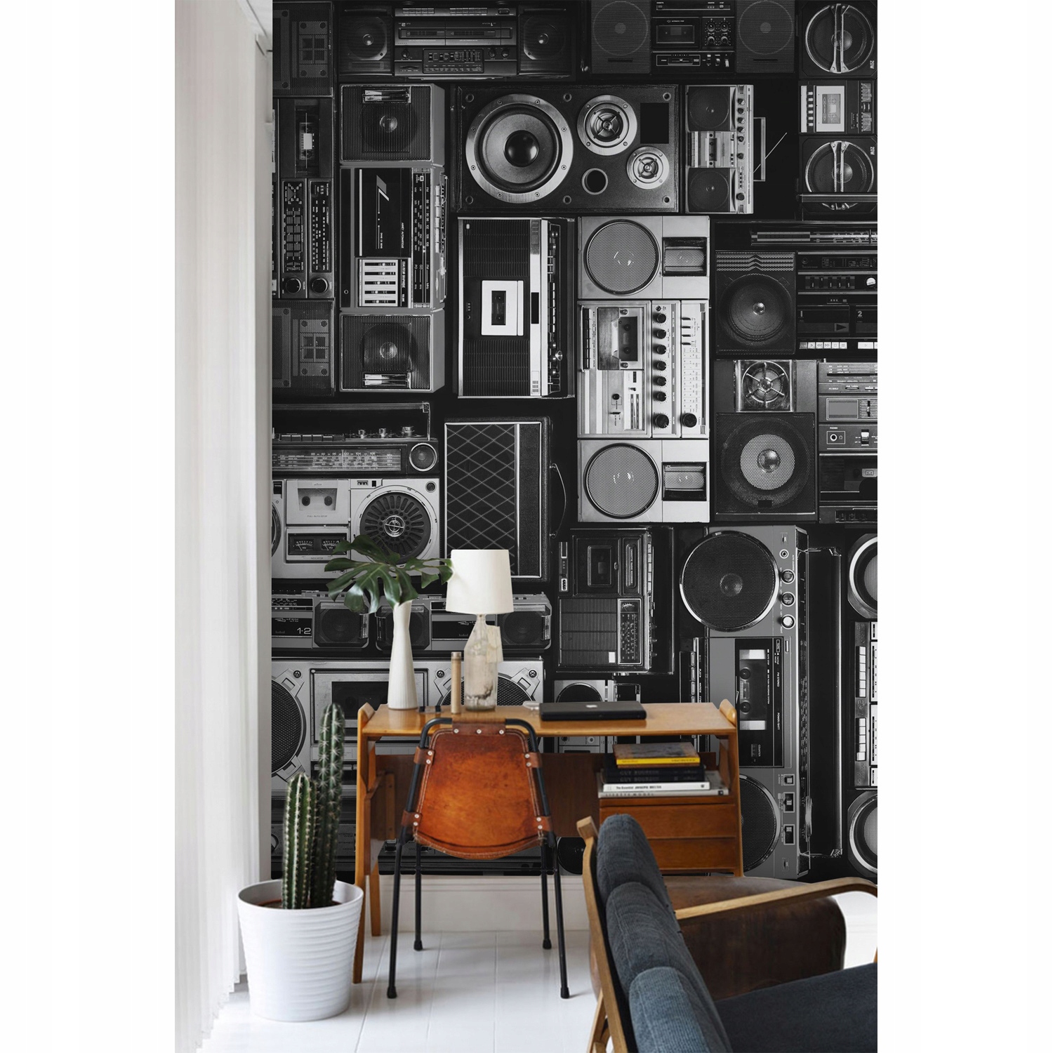 

Fototapeta flizelinowa Boombox wieża hi-fi 152x104