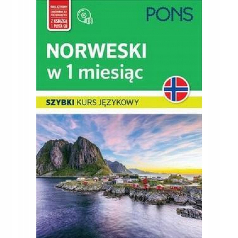 Norweski w 1 miesiąc + CD