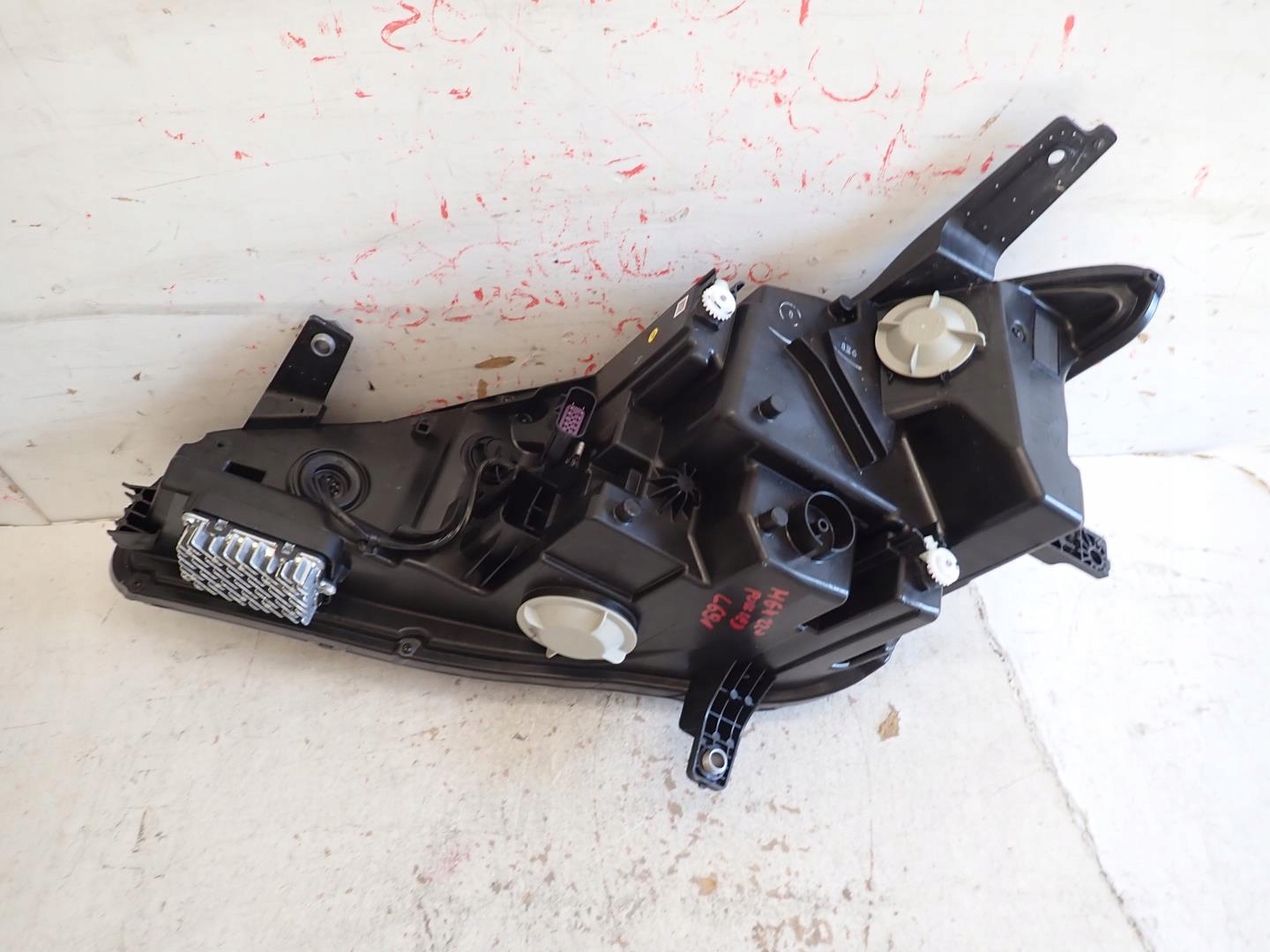 light front front right MG 4 MG4 2022- FULL LED