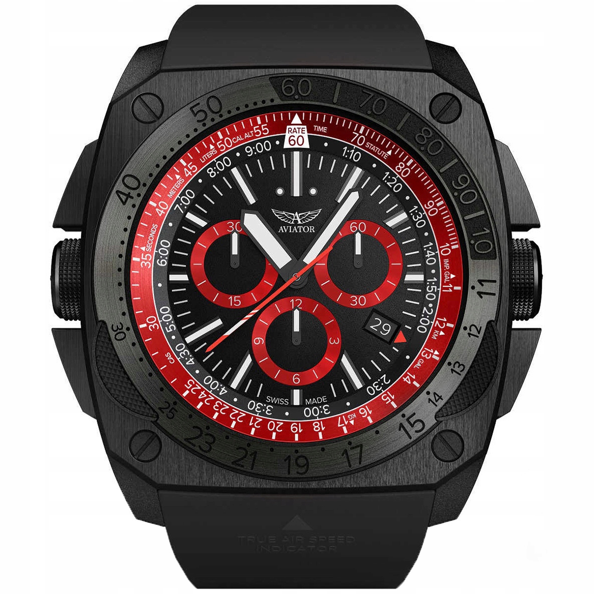 Hodinky Aviator M.2.30.5.215.6.BMIG-29 Orig
