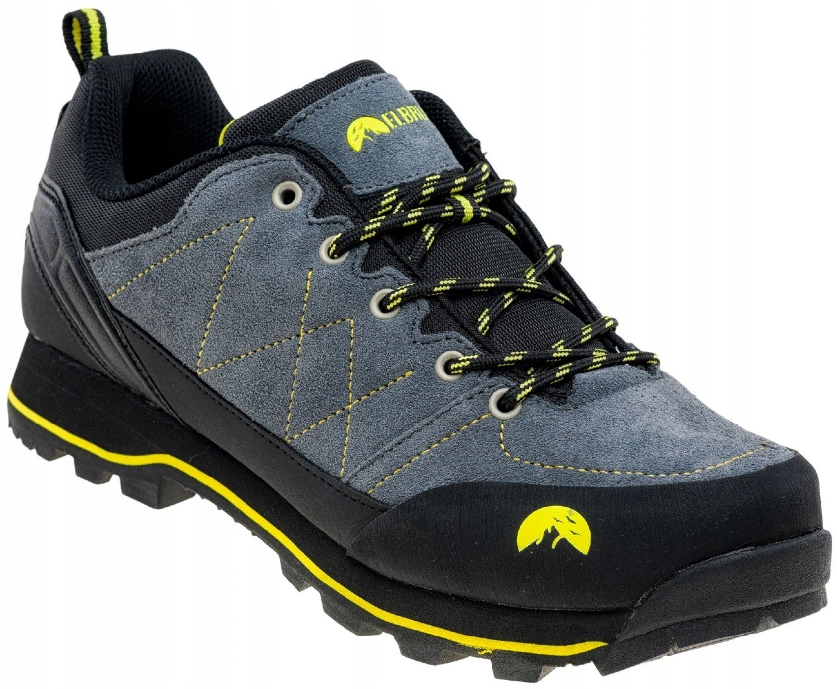 MĘSKIE BUTY TREKINGOWE SPORTOWE w góry SKÓRZANE Tilbur rozmiar 42 EAN (GTIN) 5902786168644