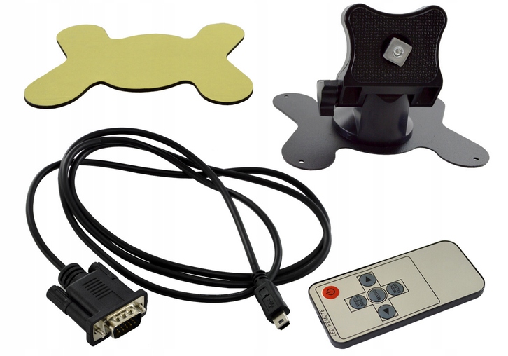 MONITOR LED 7" HD HDMI VGA RCA 12V Model HM726NB