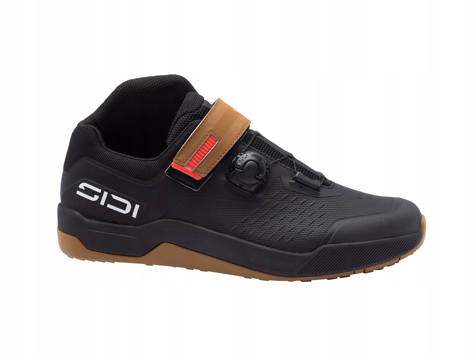 Mtb boty Sidi Descendio harvest black černé, velikost 45