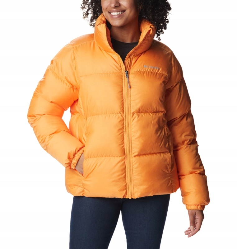 Columbia Puffect Jacket, oranžová dámská bunda 1864781869 XL
