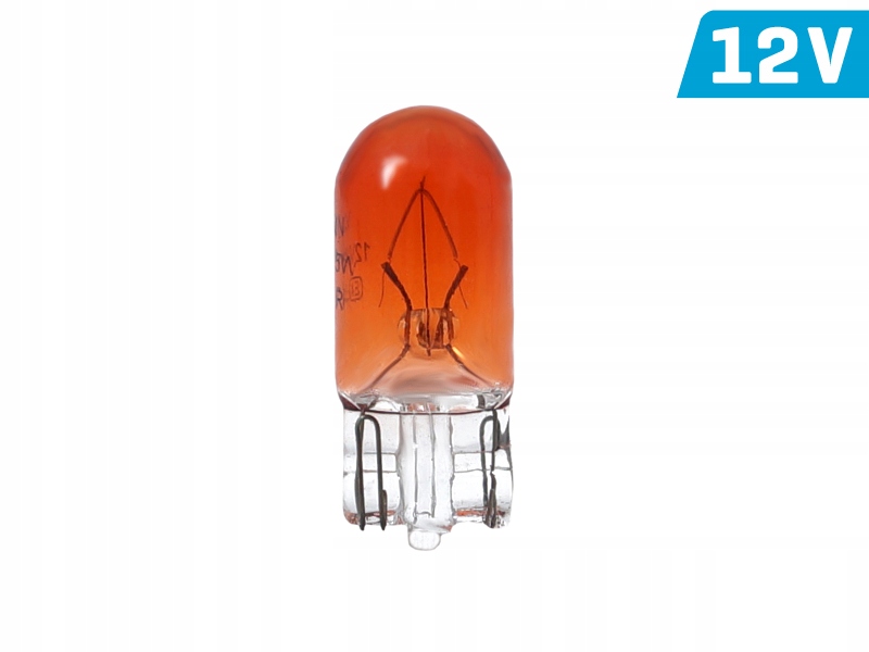 

Żarówka Vision WY5W 12V 5W W2.1x9.5d amber E4 2SZT