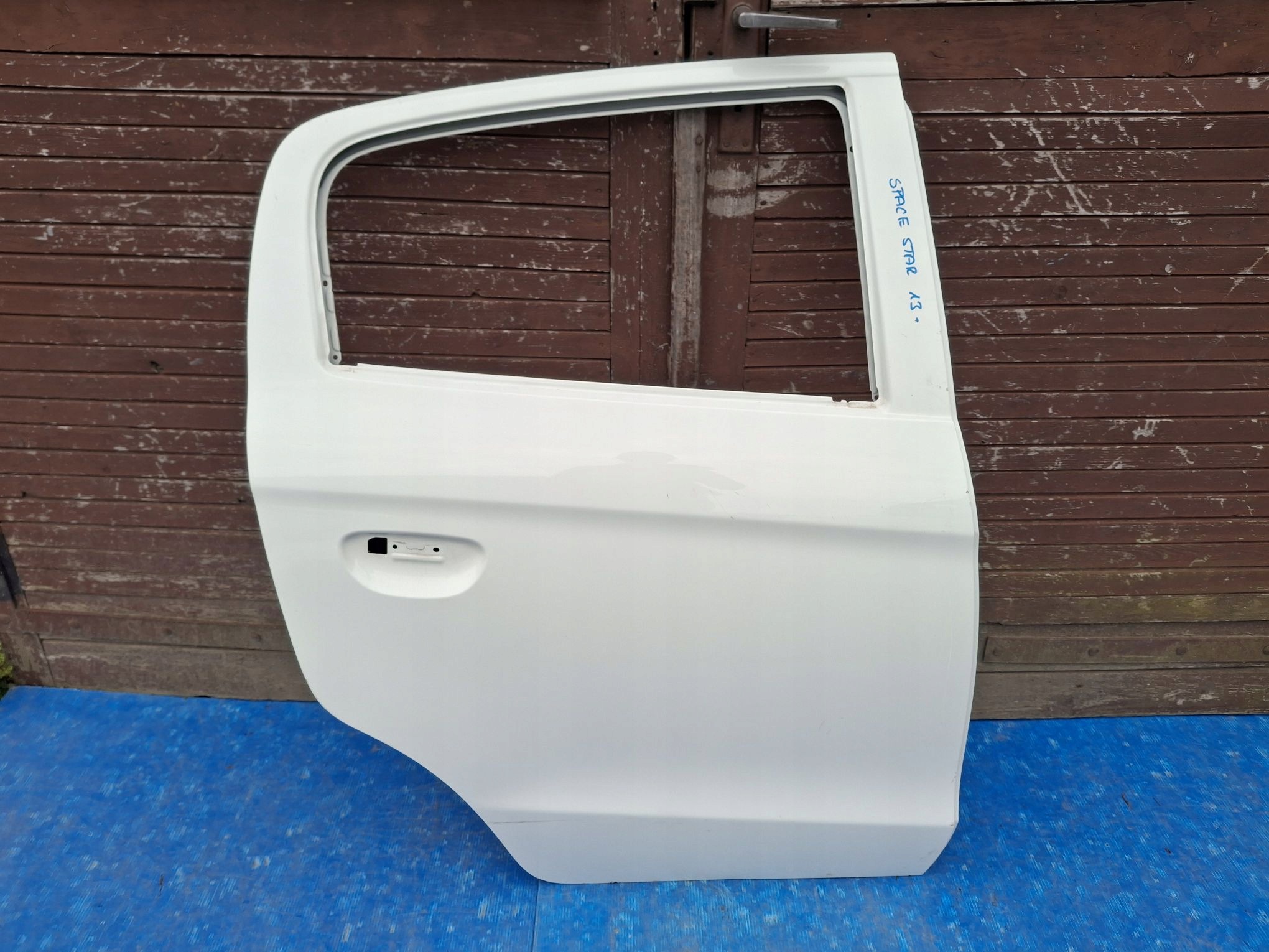 door right rear. MITSUBISHI SPACE STAR II 2012R->