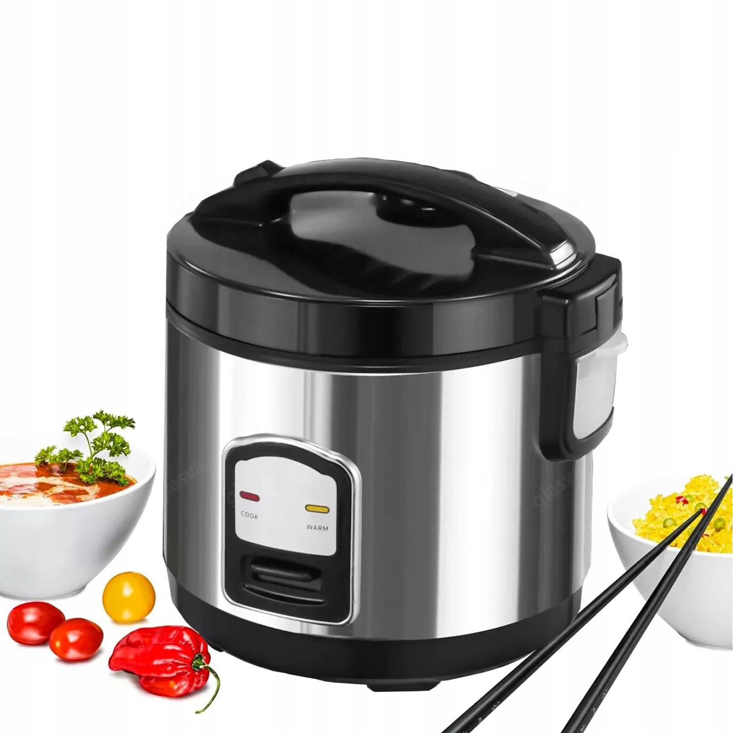 Hrnec Na Vaření Rýže Multicooker Parní Hrnec Zařízení 2 L 400 W